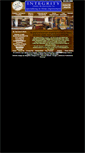 Mobile Screenshot of integrityfinishesandconstruction.com